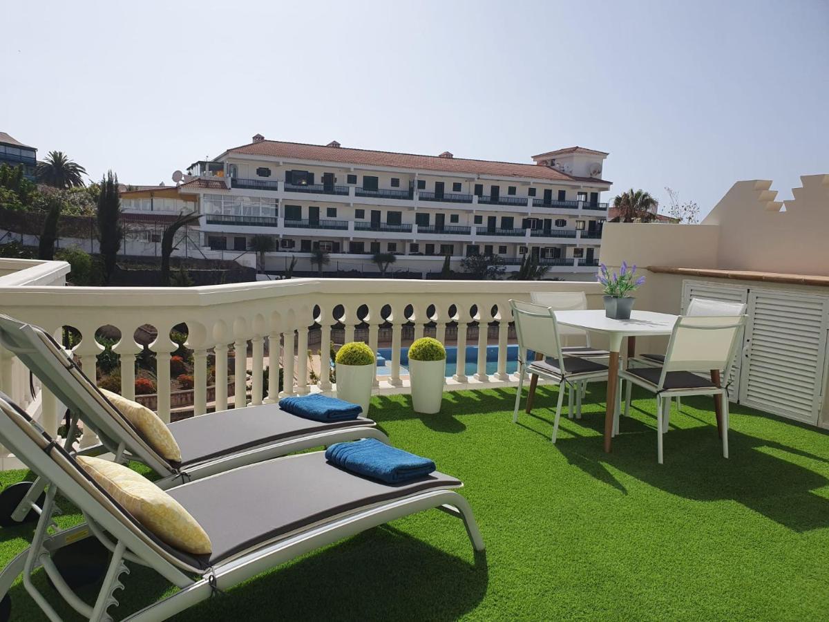 Luxury Apartment, Comfort And Relax, Views Of The Pool プエルト・デ・ラ・クルス エクステリア 写真