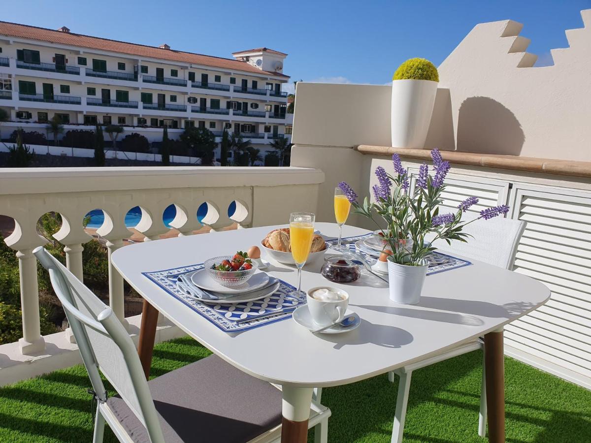 Luxury Apartment, Comfort And Relax, Views Of The Pool プエルト・デ・ラ・クルス エクステリア 写真
