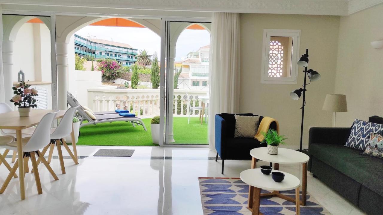 Luxury Apartment, Comfort And Relax, Views Of The Pool プエルト・デ・ラ・クルス エクステリア 写真